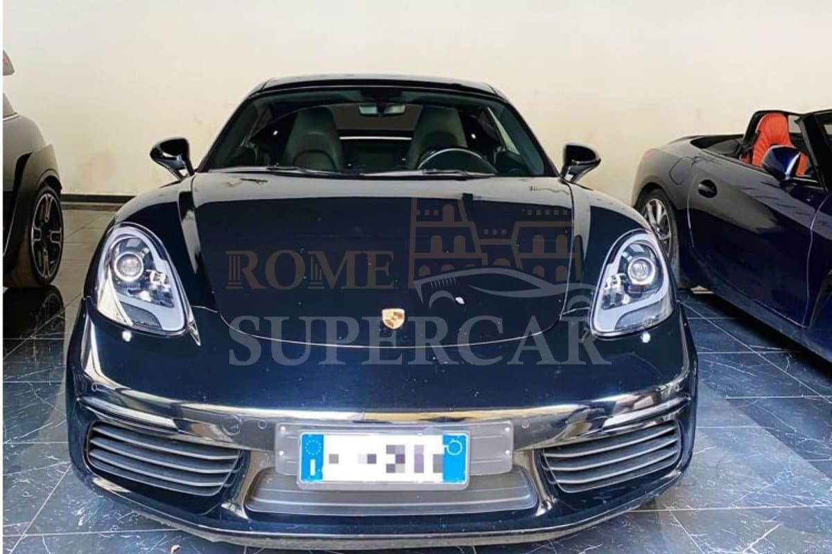 Porsche 718 Cayman