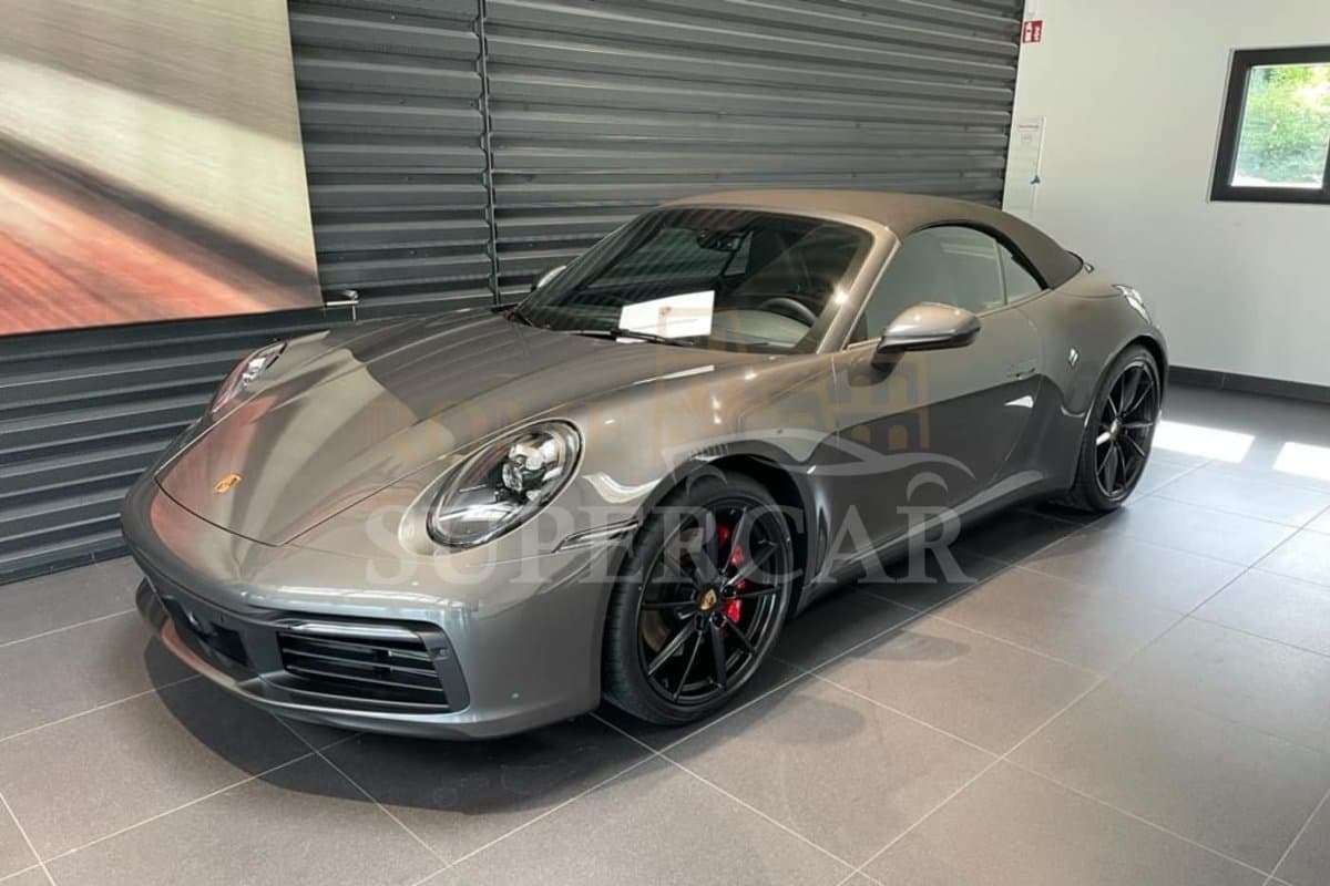 Porsche 911 Cabrio
