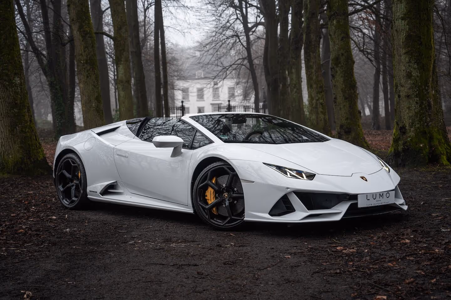 Lamborghini Huracán EVO Spyder wit