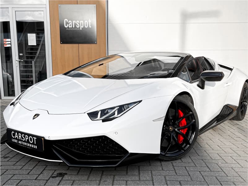 Lamborghini Huracan Spyder