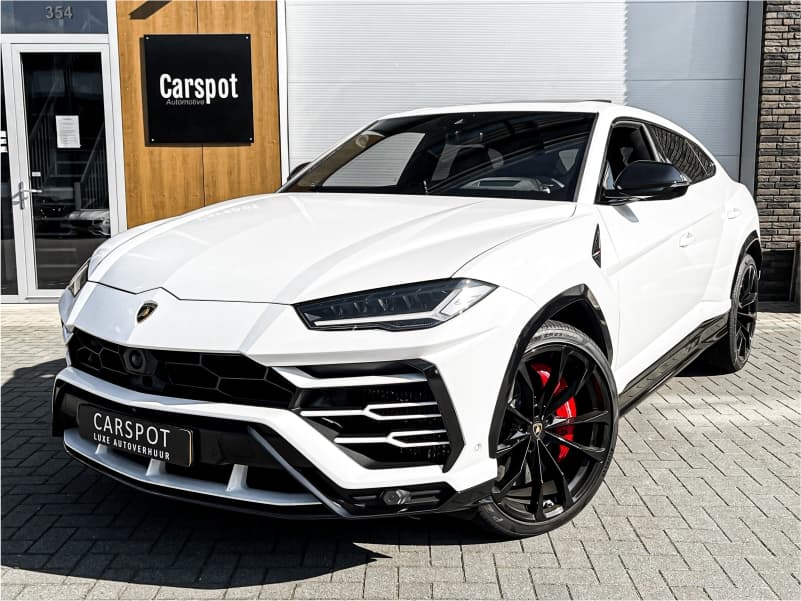 Lamborghini Urus (Rode accenten)