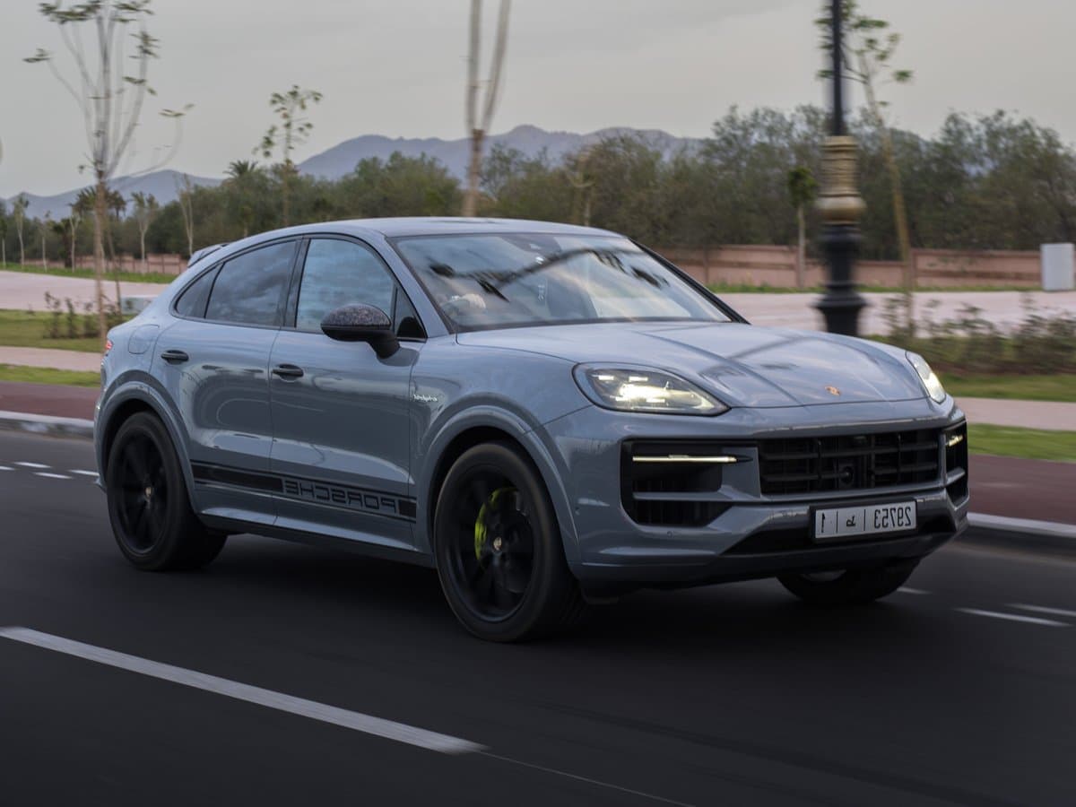 Porsche Cayenne Coupé