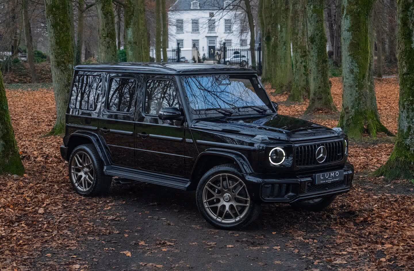 Mercedes Benz G63 AMG (Bronze accenten)