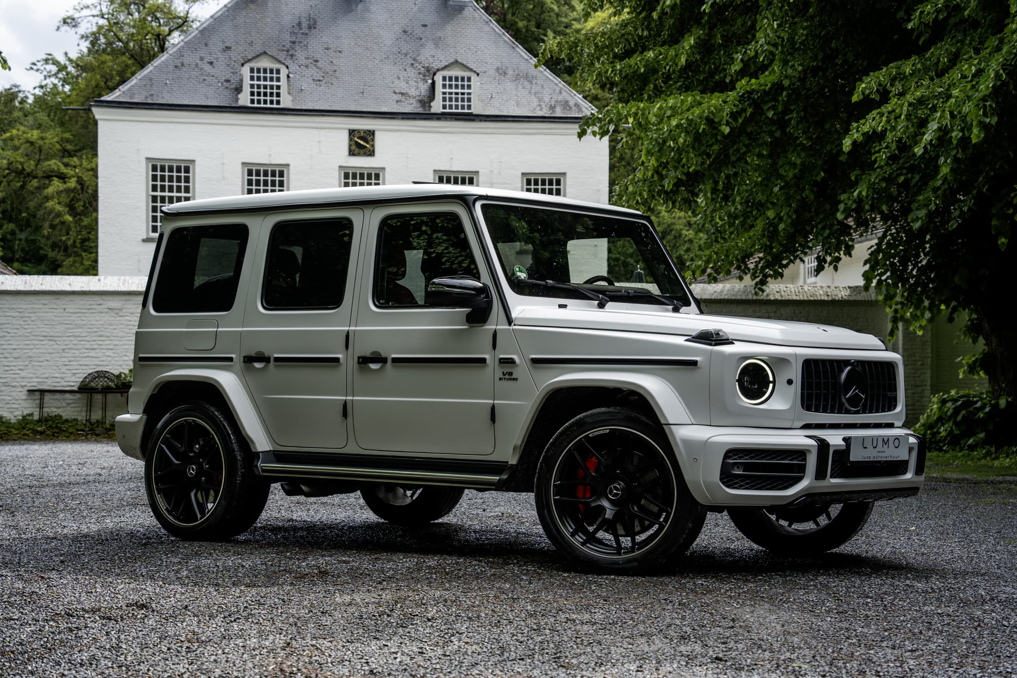 Mercedes Benz G63 AMG