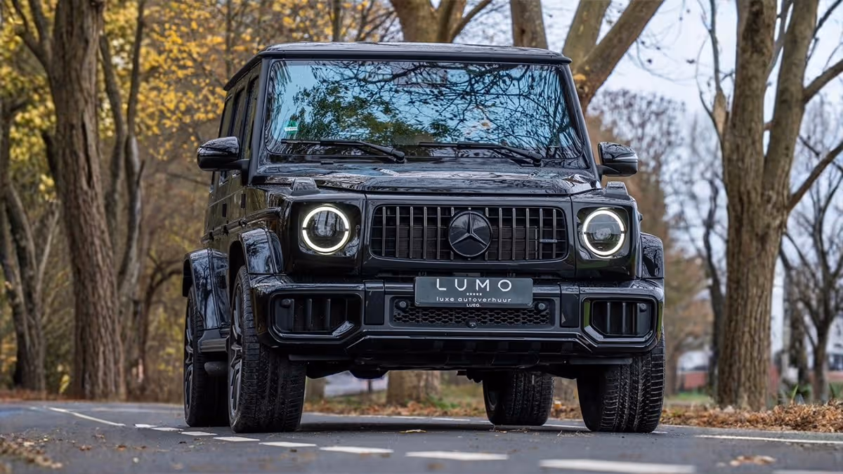 Mercedes Benz G63 AMG Zwart