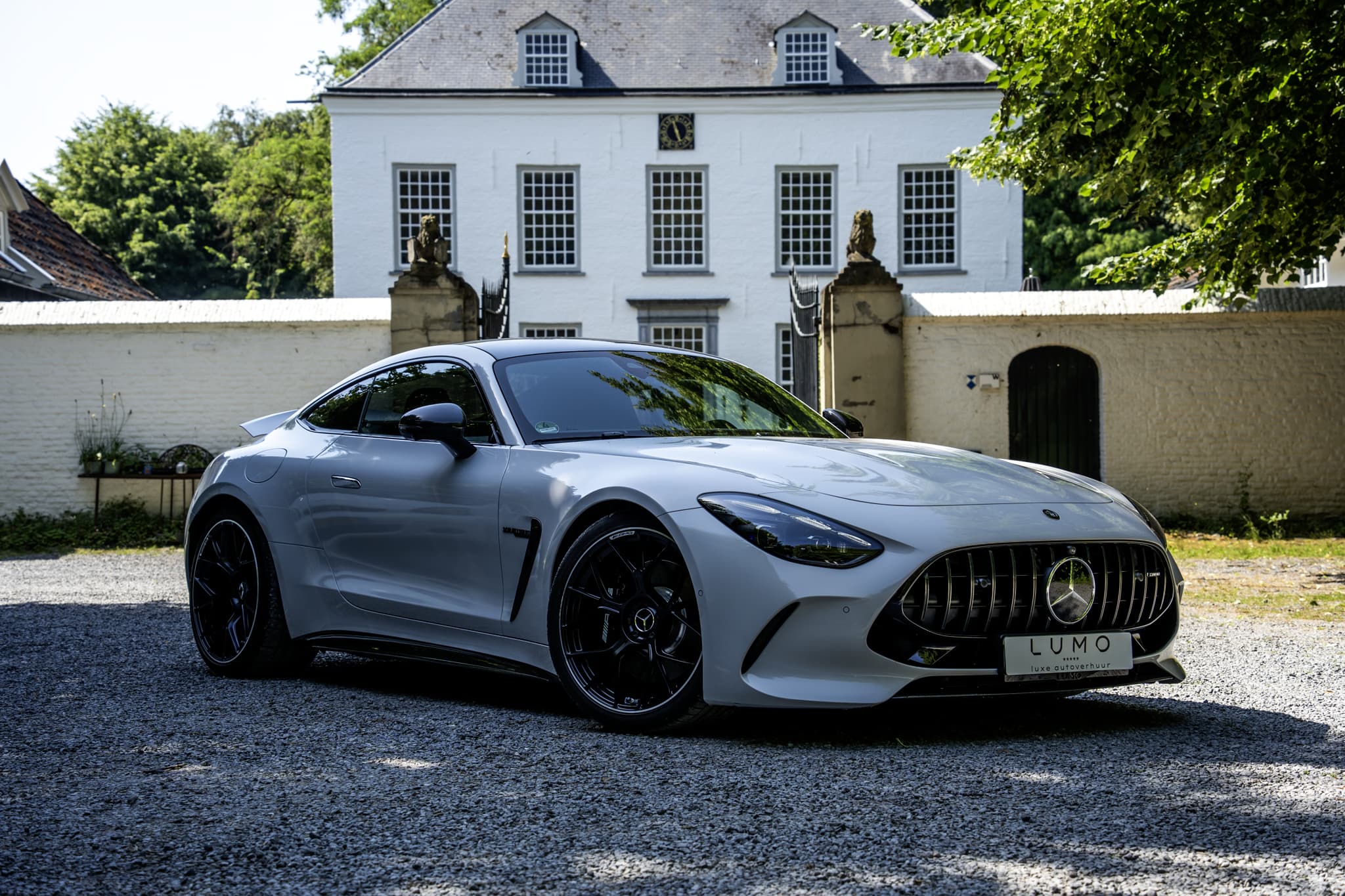 Mercedes Benz GT63 Coupe
