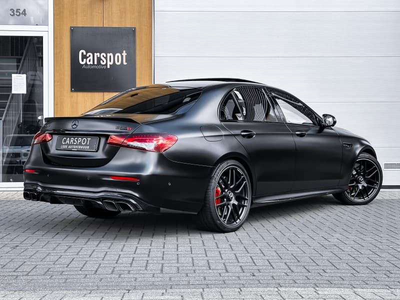 Mercedes-AMG E63 S
