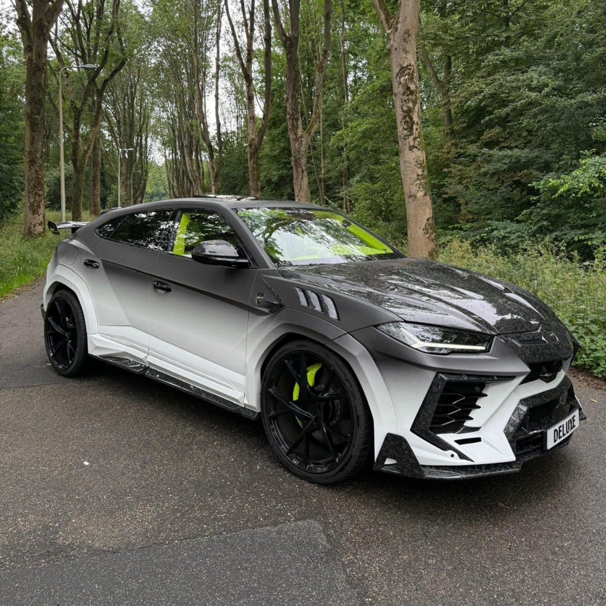 Lamborghini Urus Mansory