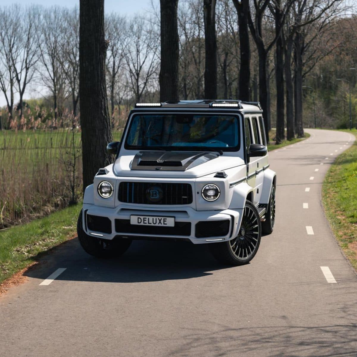 Mercedes G Brabus