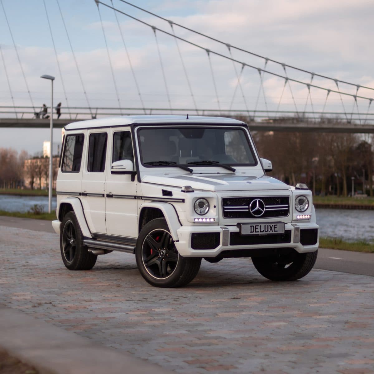 Mercedes G63 AMG 2015