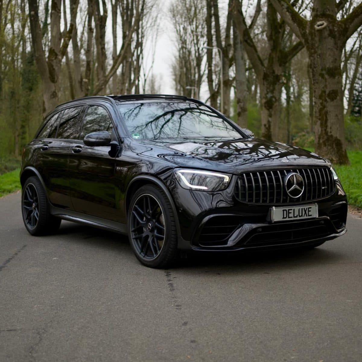 Mercedes GLC63 AMG