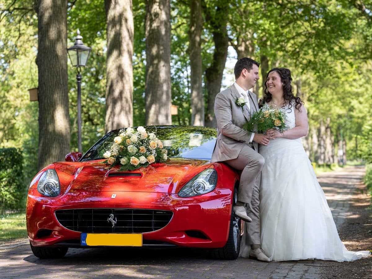 Ferrari California (rood)