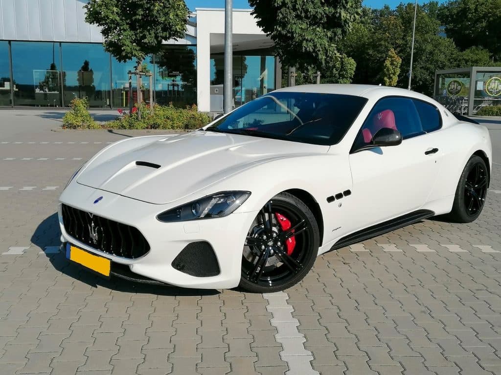 Maserati Granturismo S