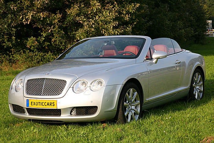 Bentley GTC