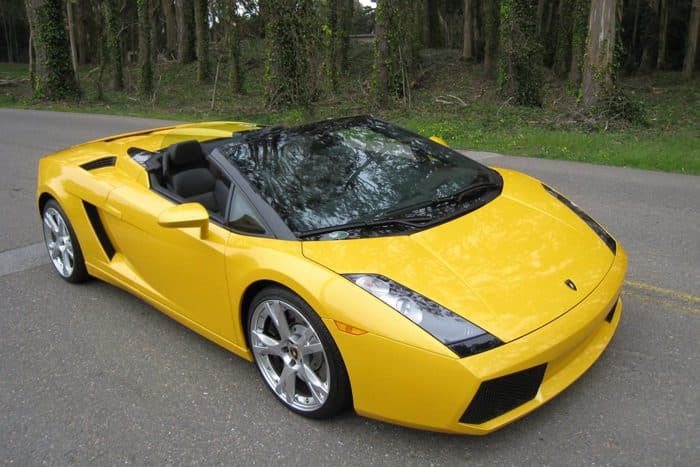 Lamborghini Gallardo Spyder