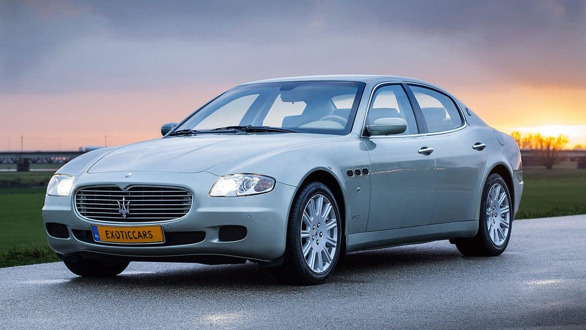 Maserati Quattroporte