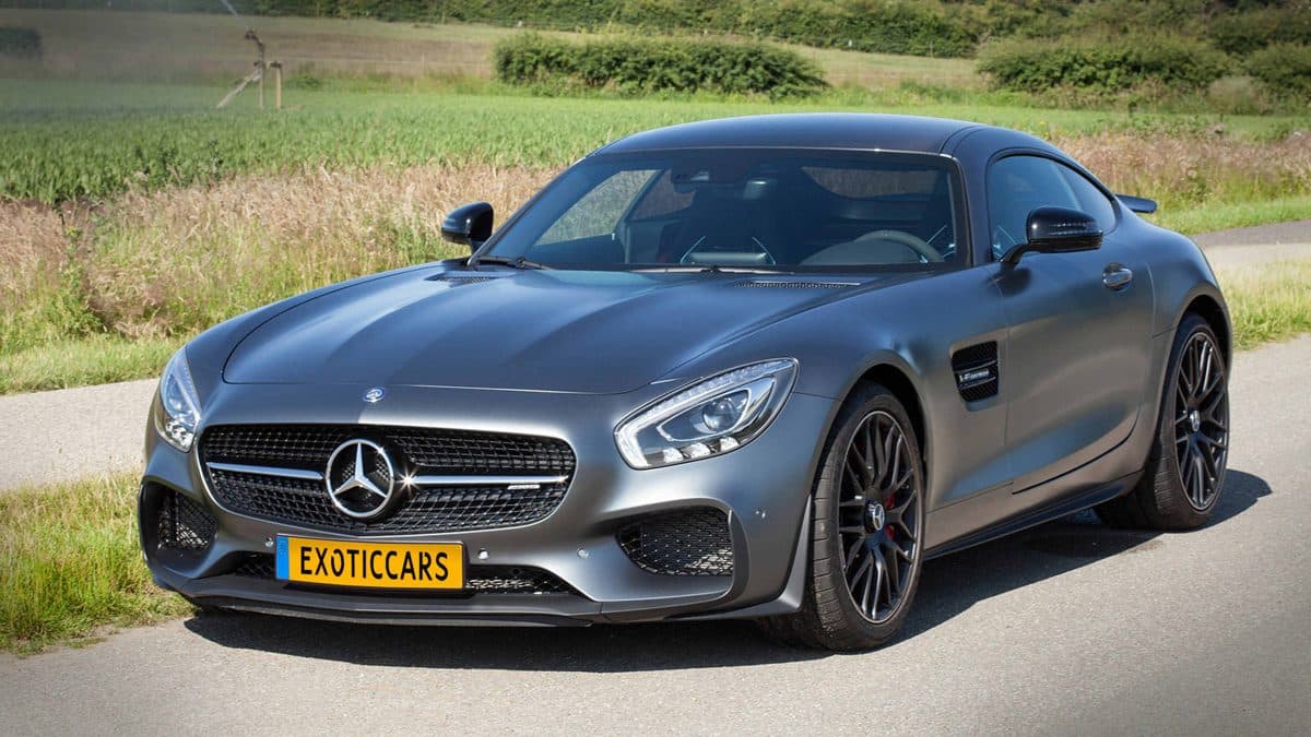 Mercedes-Benz AMG GT S