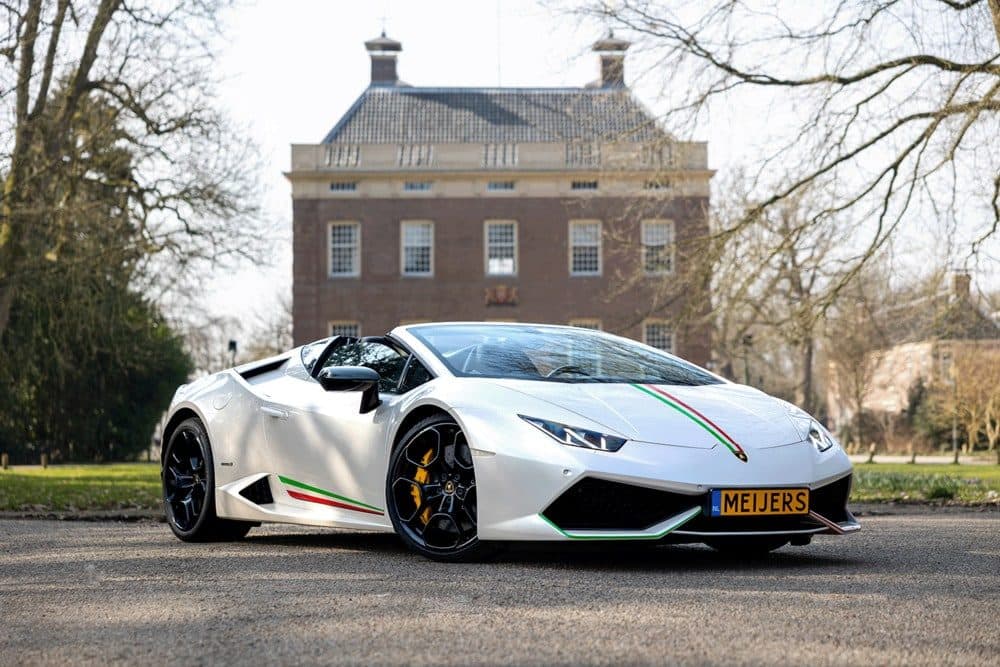Lamborghini Huracán Spyder