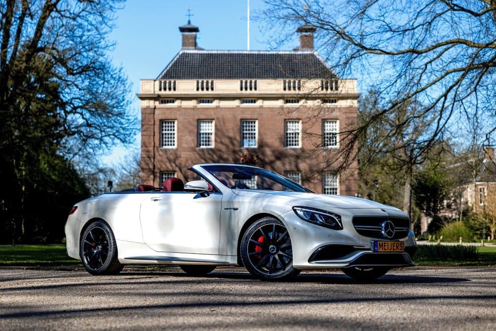 Mercedes-Benz S63 Cabriolet AMG