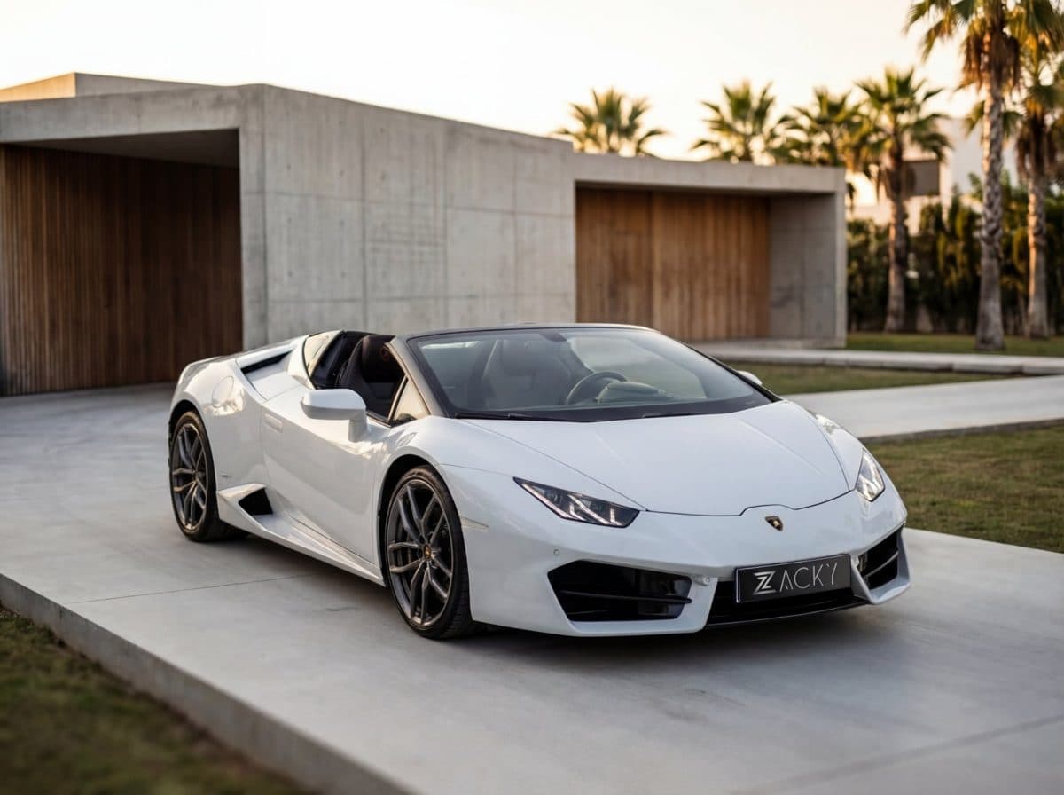 Lamborghini Huracán Spyder