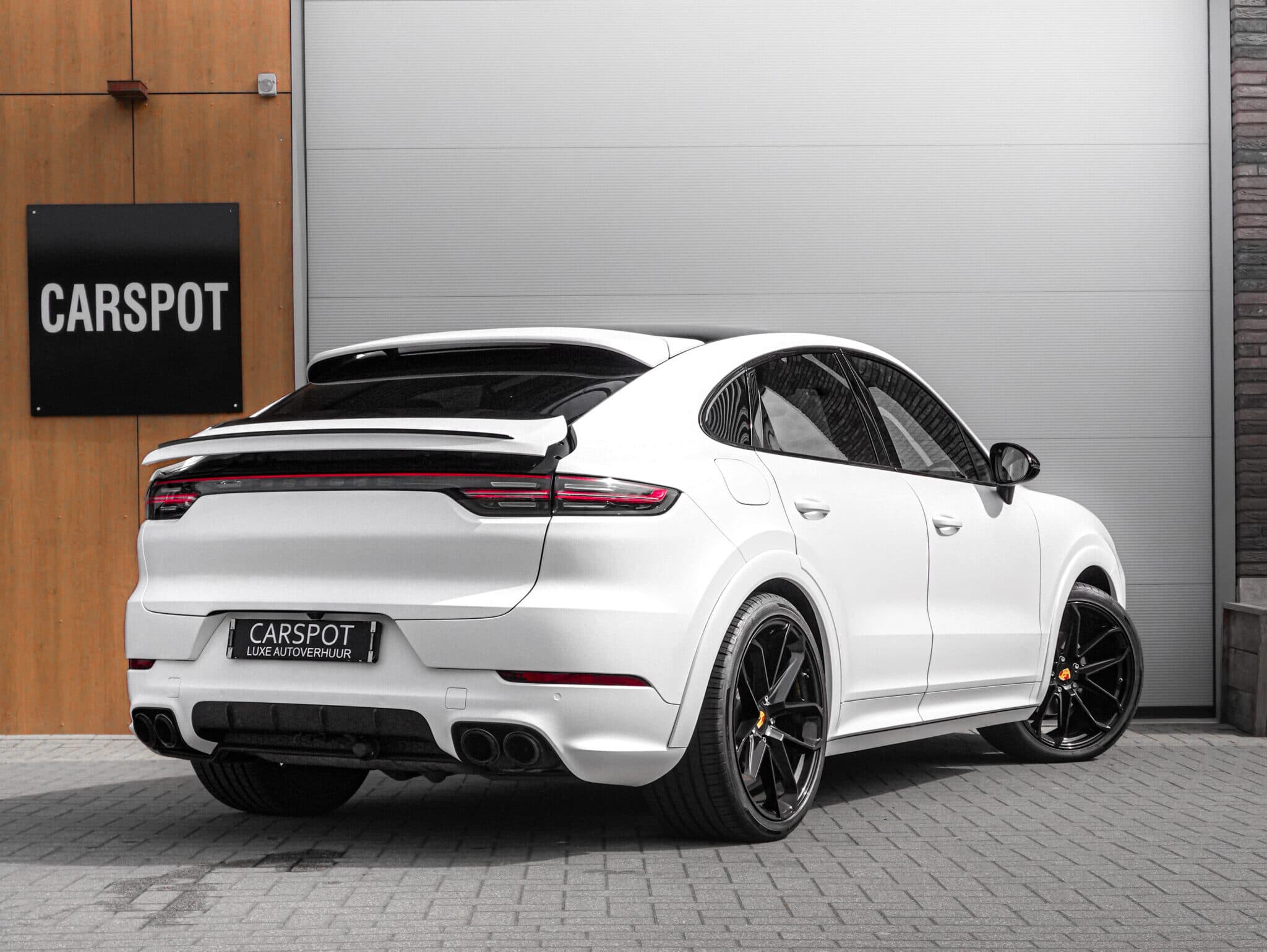 Porsche Cayenne S Coupé huren in Mallorca