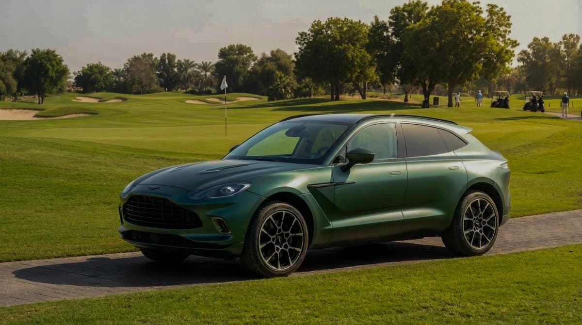 Aston Martin DBX