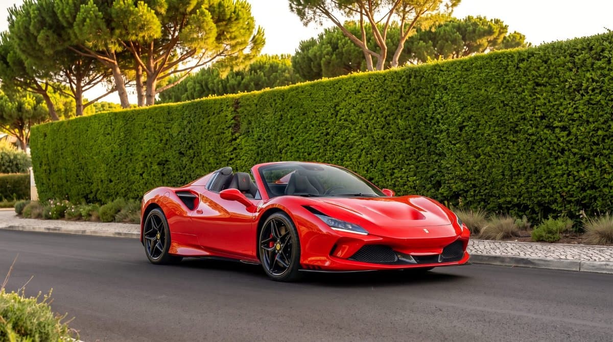Ferrari F8 Spider