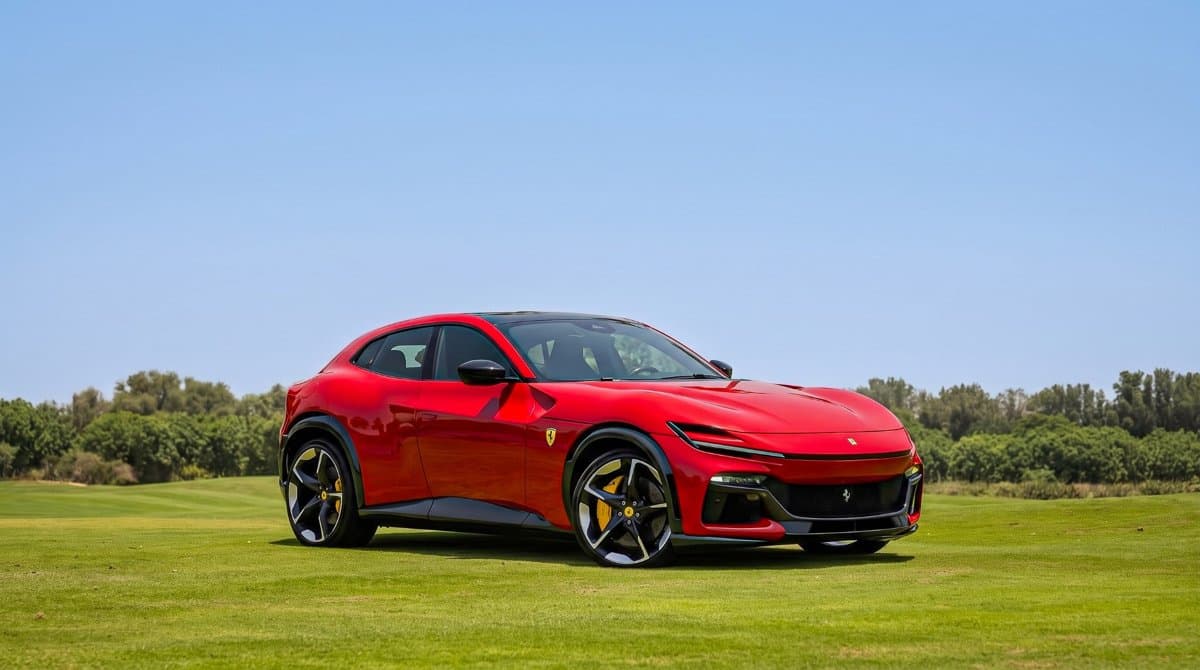 Ferrari Purosangue