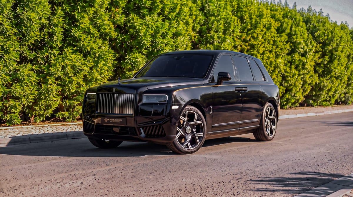 Rolls-Royce Cullinan
