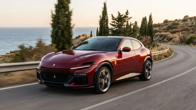 Ferrari Purosangue