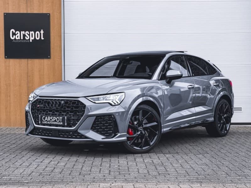 Audi RSQ3 Nardo grey huren in Straatsburg
