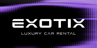 Exotix Drive Car Rental — luxe autoverhuurder in Dubai