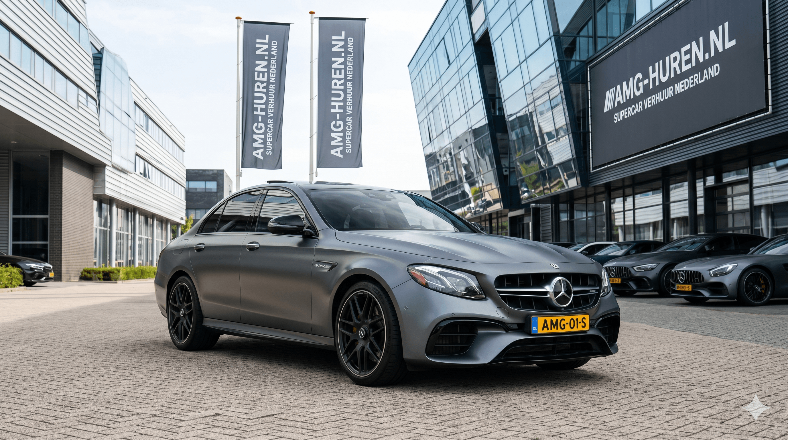 Mercedes Amg Mercedes-AMG E63 S