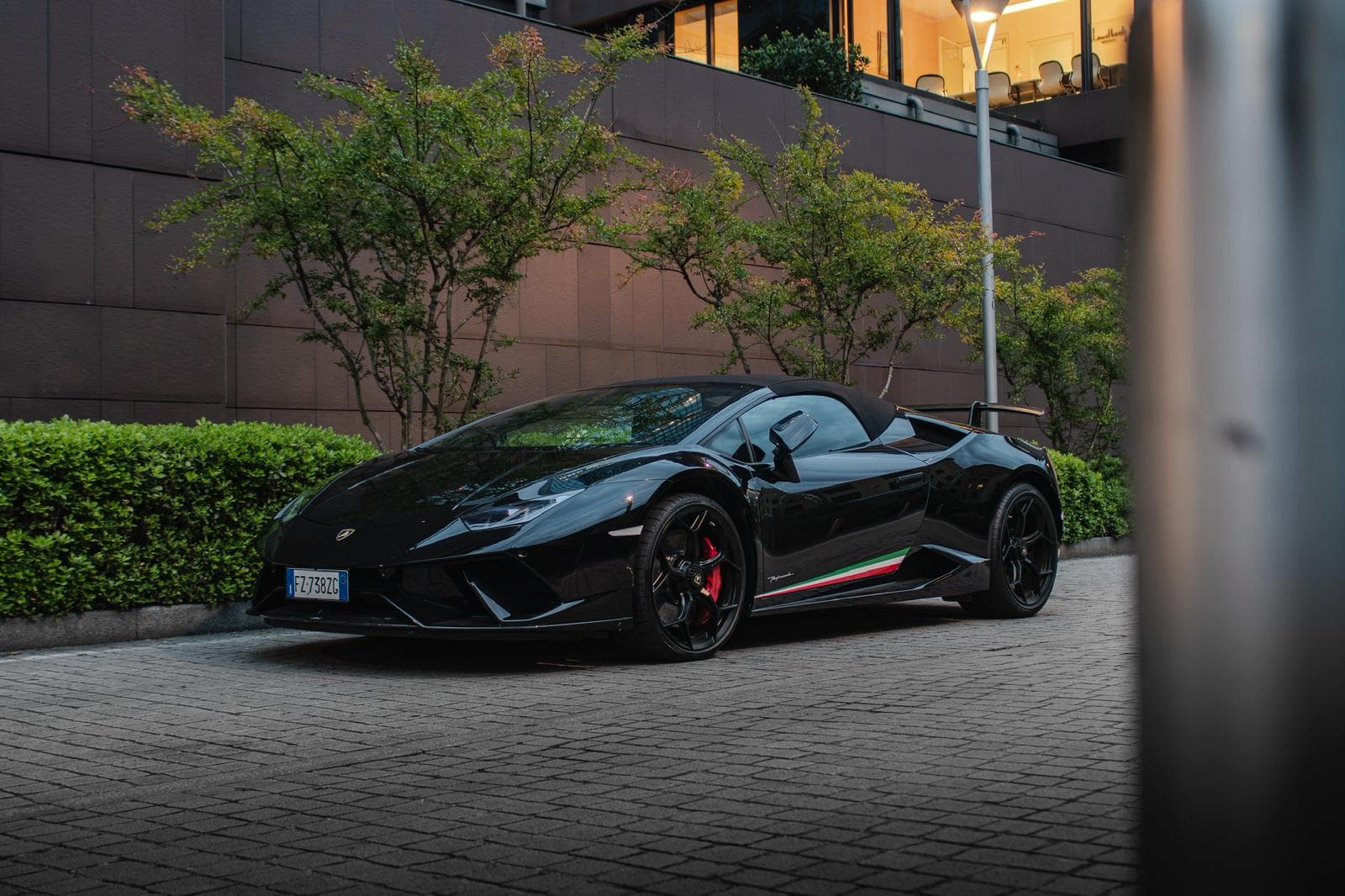 Lamborghini modellen huren