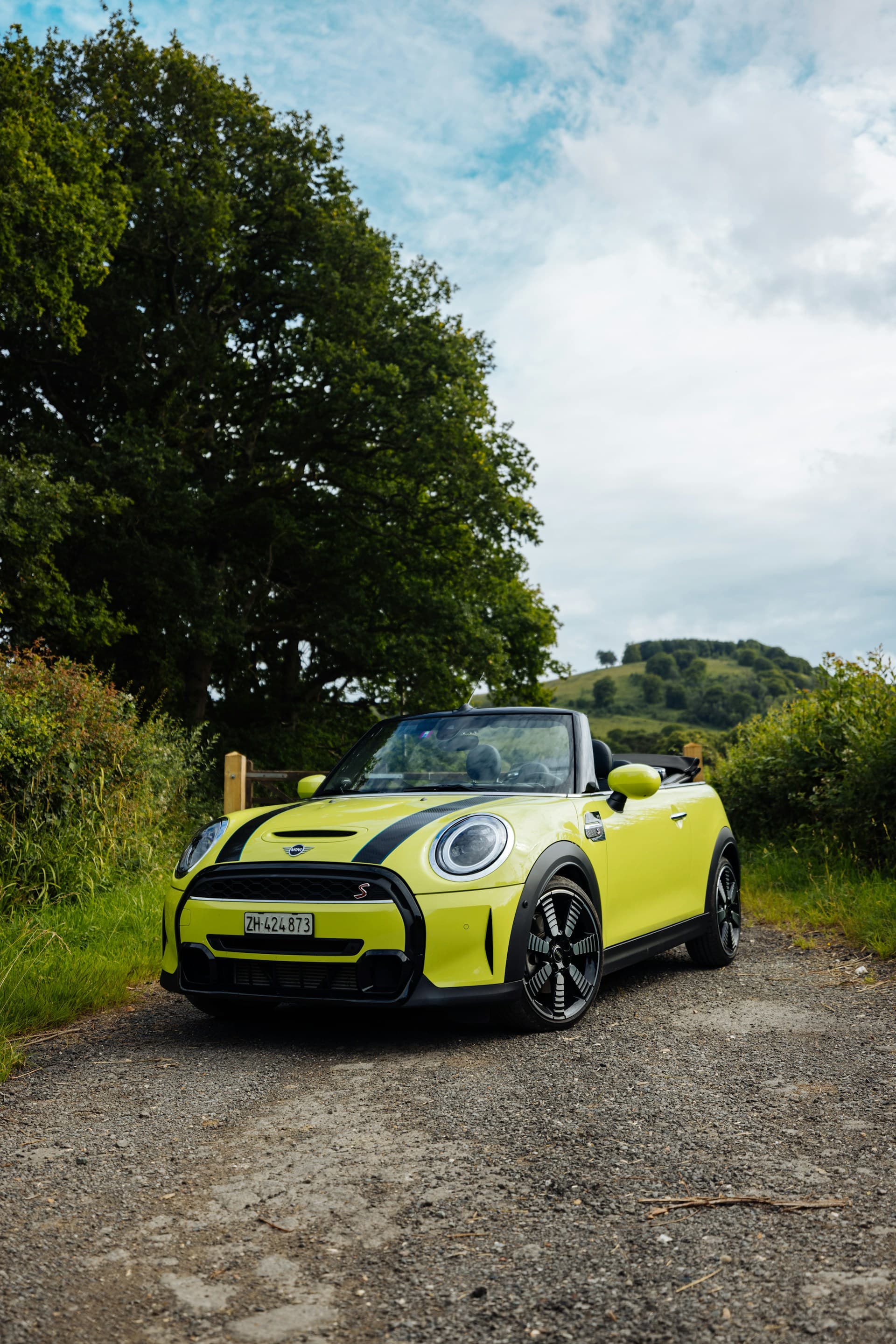MINI Cooper SE huren — elektrisch karakter in compact formaat